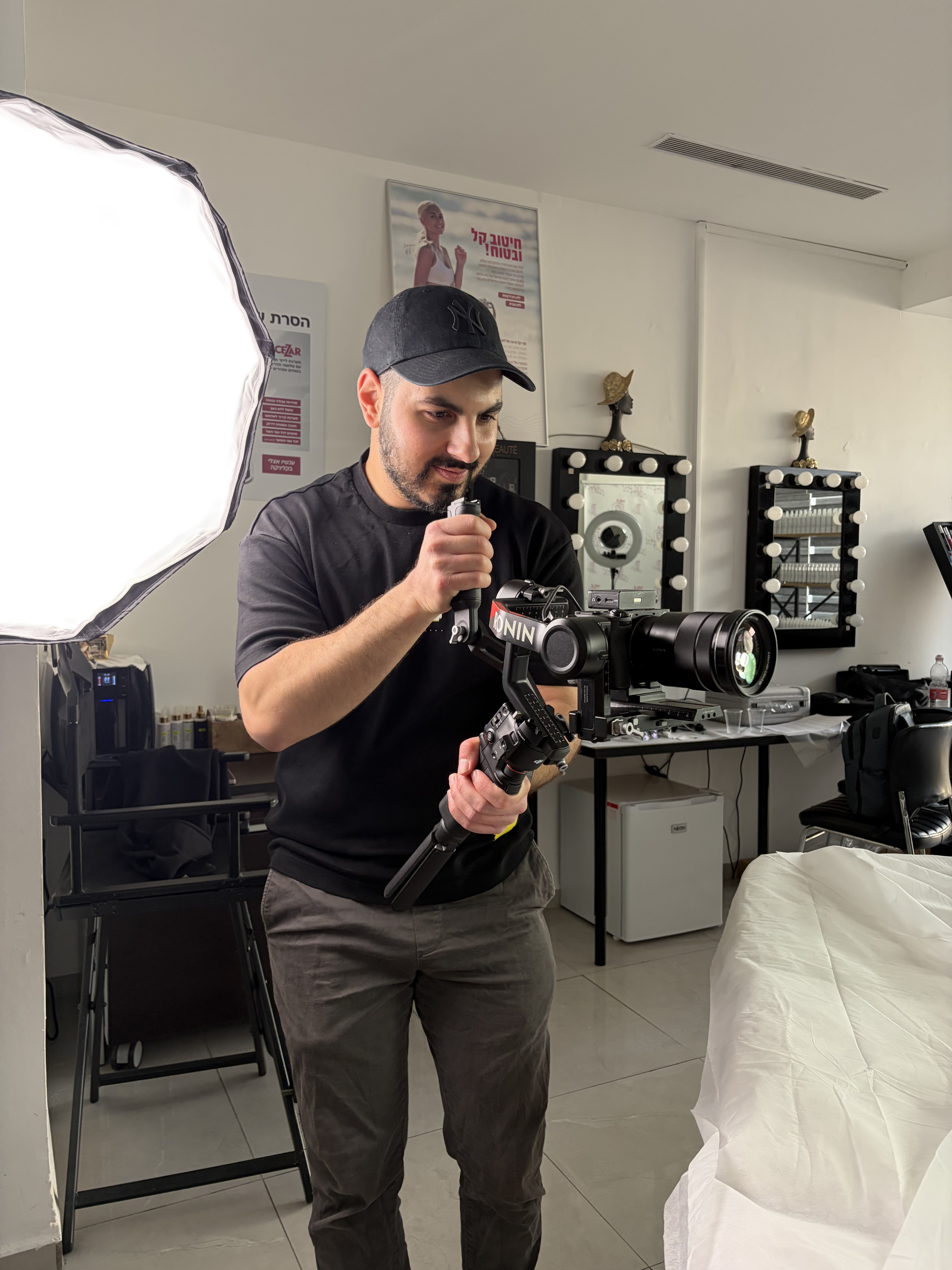 On location — Lighthouse Video